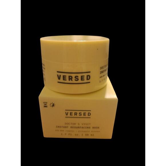 Versed Skin Doctor's Visit Instant Resurfacing Mask - Picture 1 of 3
